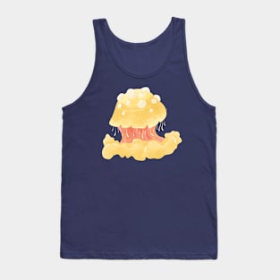 Cartoon jellyfish Tank Top